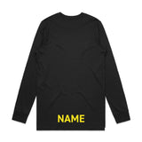 Alexandra Women's Dice Long Sleeve Tee - Black