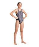Arena Girls Sports Swimsuit Kikko - Black