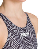 Arena Girls Sports Swimsuit Kikko - Black