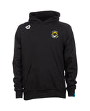 St Pauls Unisex Hooded Panel Sweatshirt - Black
